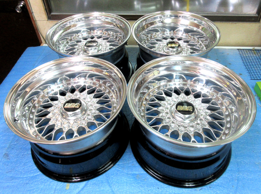 BBS RS 16インチ 4本 リバレル