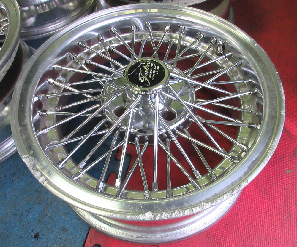 フォルテックス15インチ/ワイヤーホイールのバレル研磨パウダー 