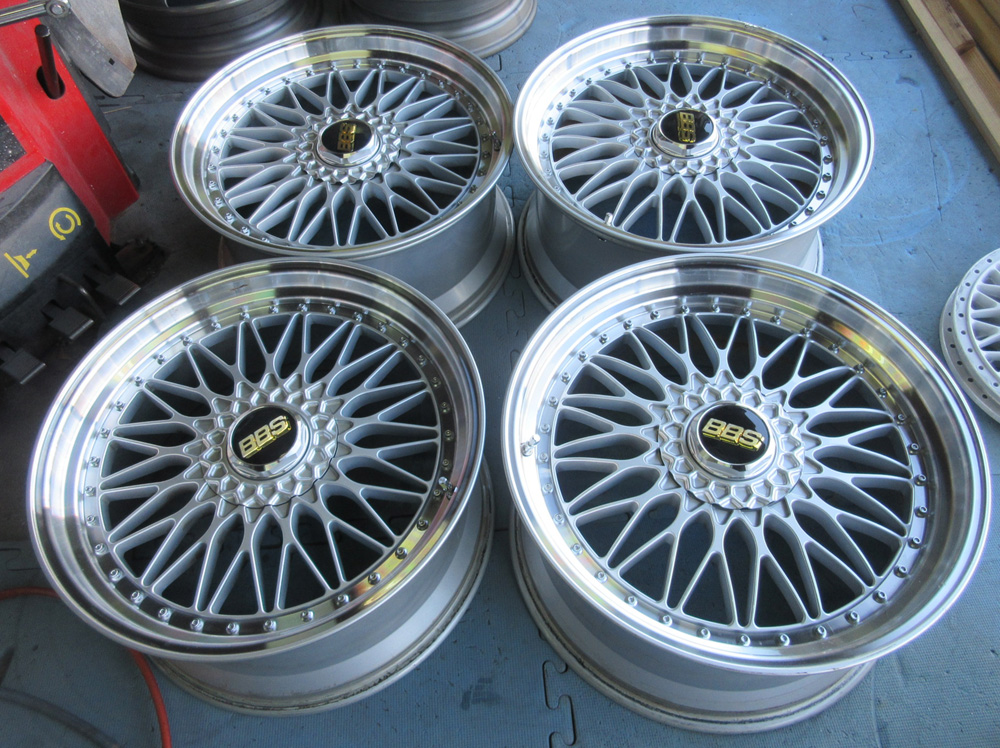 BBS-Super-RS20インチ/プリマドンナ仕様リフレッシュ・リメーク