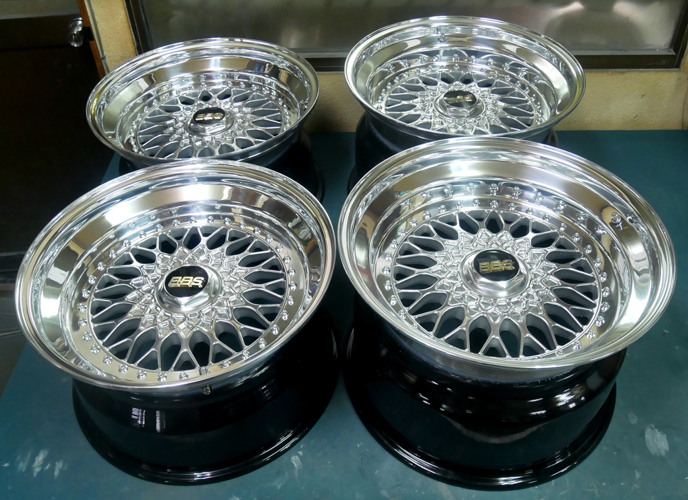 BBS-RS17インチから18インチ/バブルリップ/バレル研摩リバレル ...