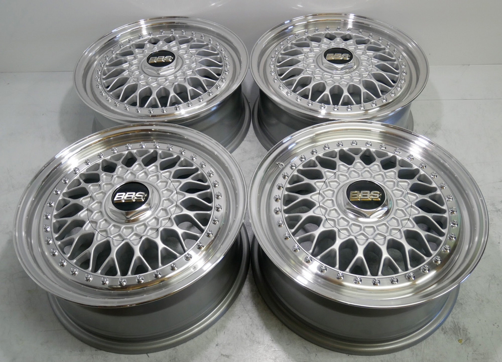 BBS-RS16インチ軽四用100-4Hピッチ加工＆アウトリム交換リバレル ...