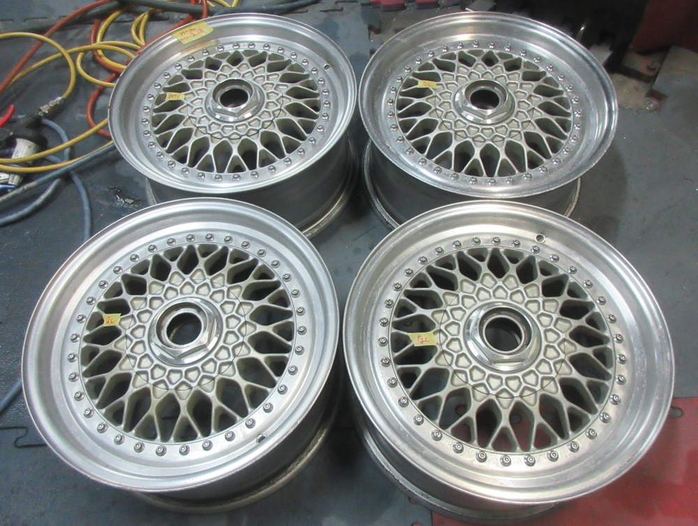 BBS RS 16インチ 4本 リバレル