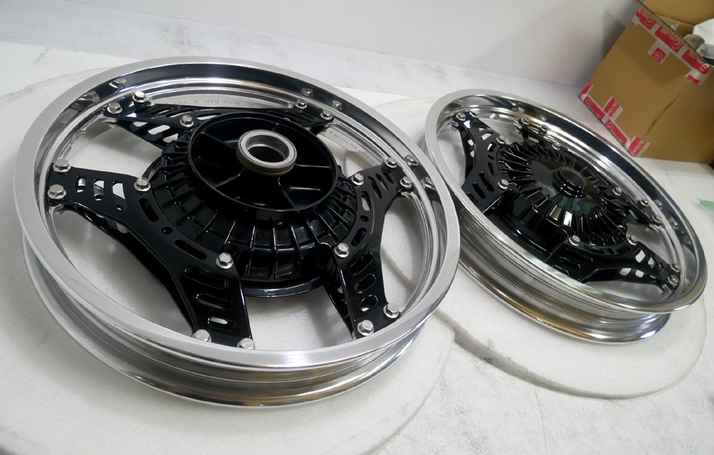 CBX400F ホイール CBX400前後ホイール cbx400fホイール前後セット 製造年一致 格安SALE