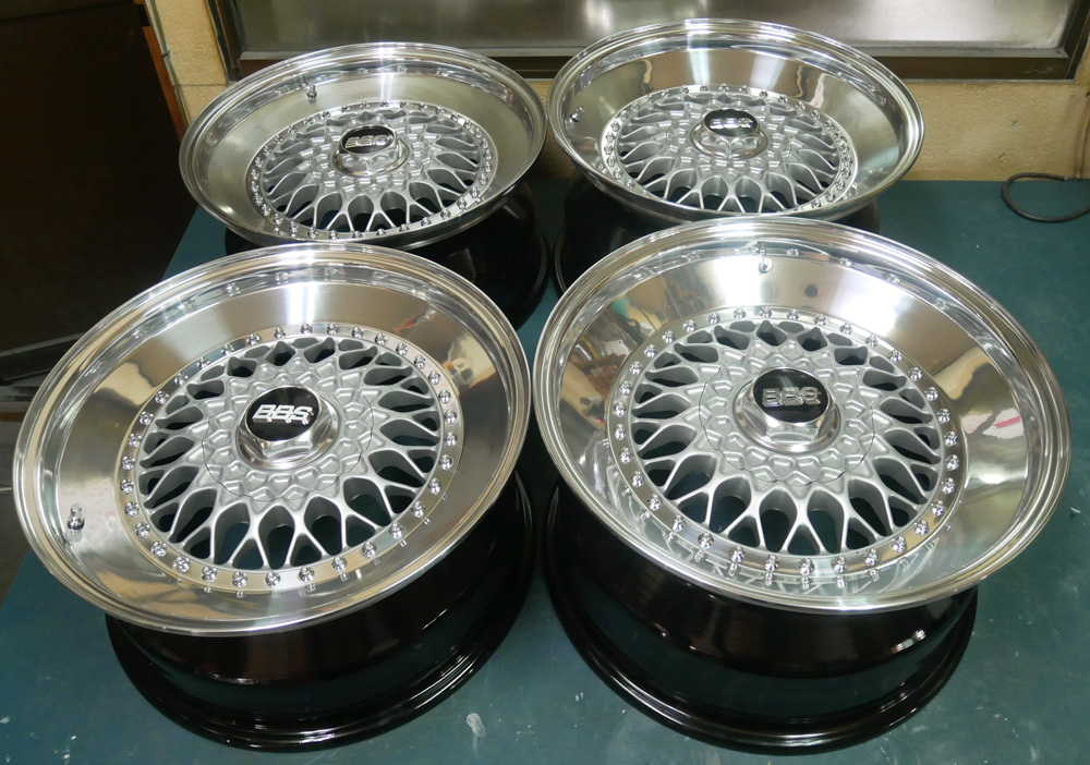 BBS for Lorinser 16インチ BBS 純正ステップ