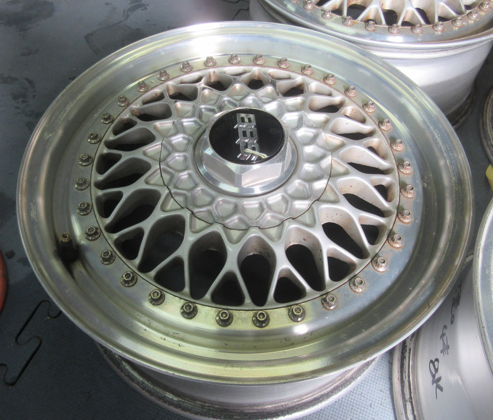 BBS for Lorinser 16インチ BBS 純正ステップ