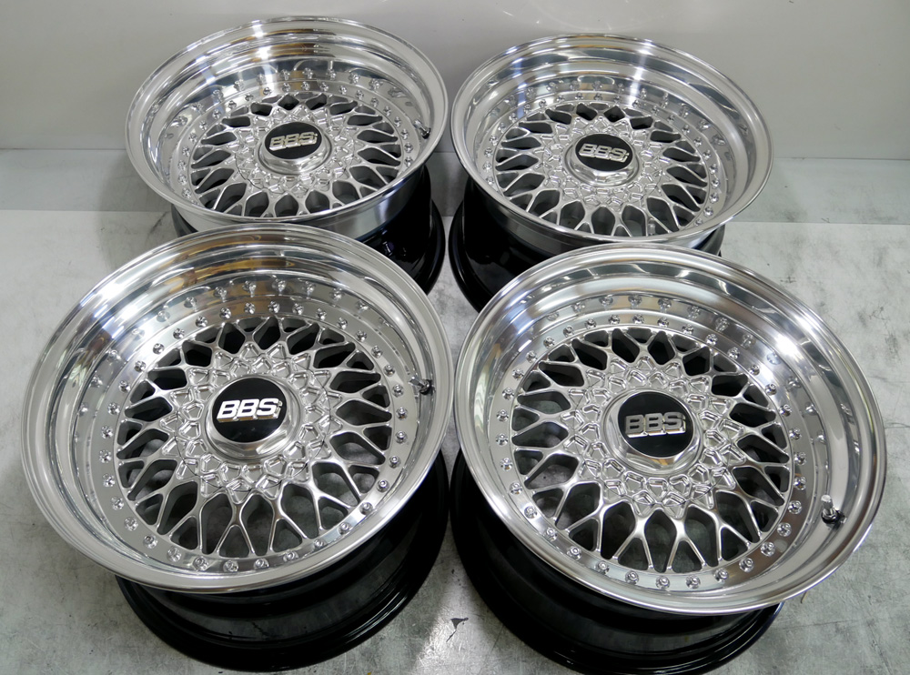 BBS RS 16インチ 4本 リバレル