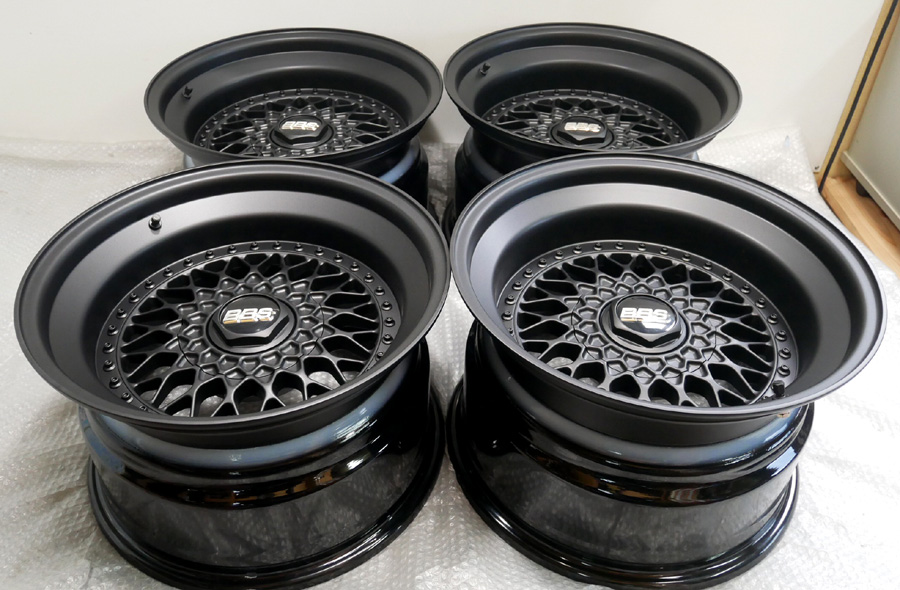 BBS RS リバレル 15to17 17インチ pcd100 4穴 9J-21