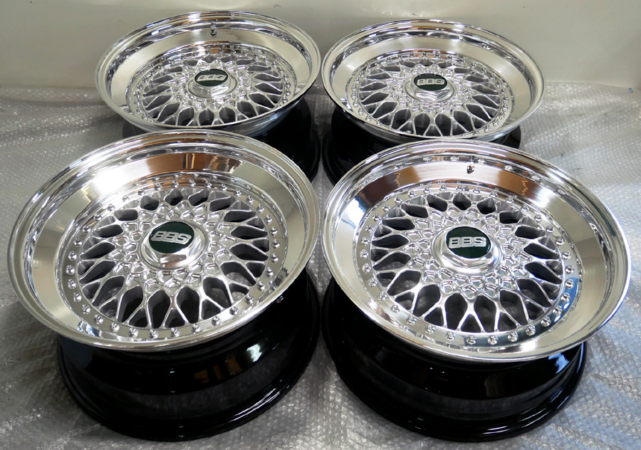 BBS for Lorinser 16インチ BBS 純正ステップ