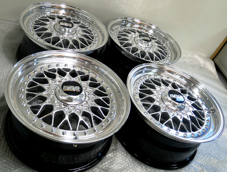 BBS-RS/ピッチ加工リフレッシュ・リメーク | 仕上げ実績・ブログ | (有 ...