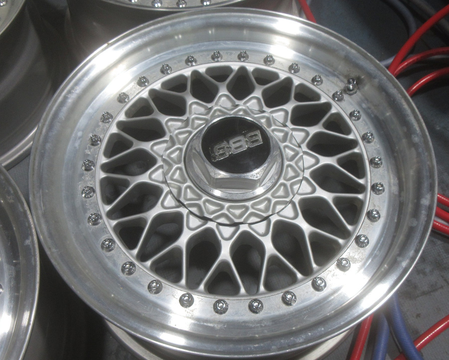 BBS-RS/ピッチ加工リフレッシュ・リメーク | 仕上げ実績・ブログ | (有